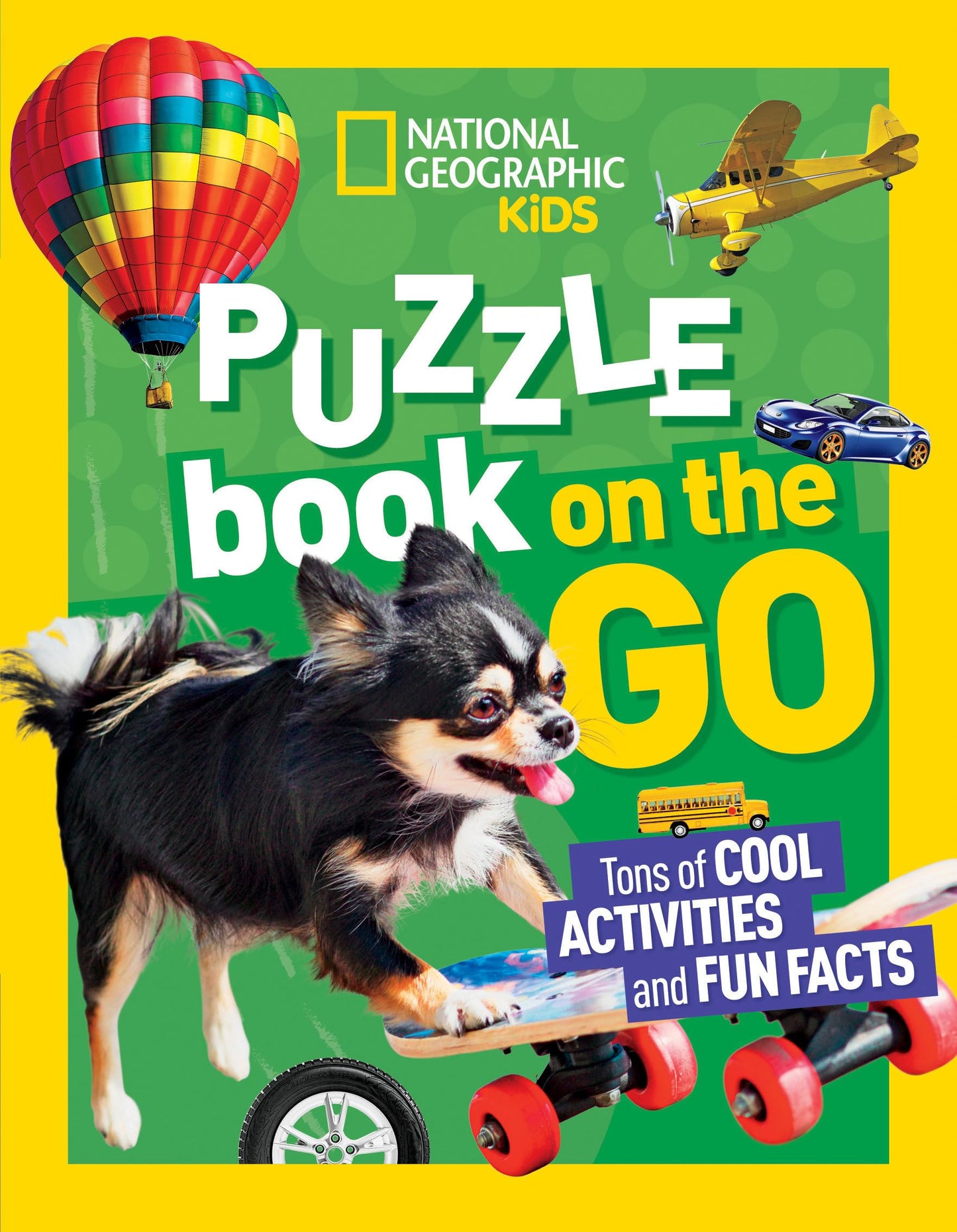 National Geographic Kids Puzzle Book: On the Go - 8616