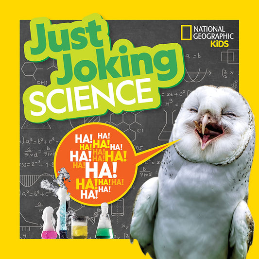 Just Joking Science - 8025