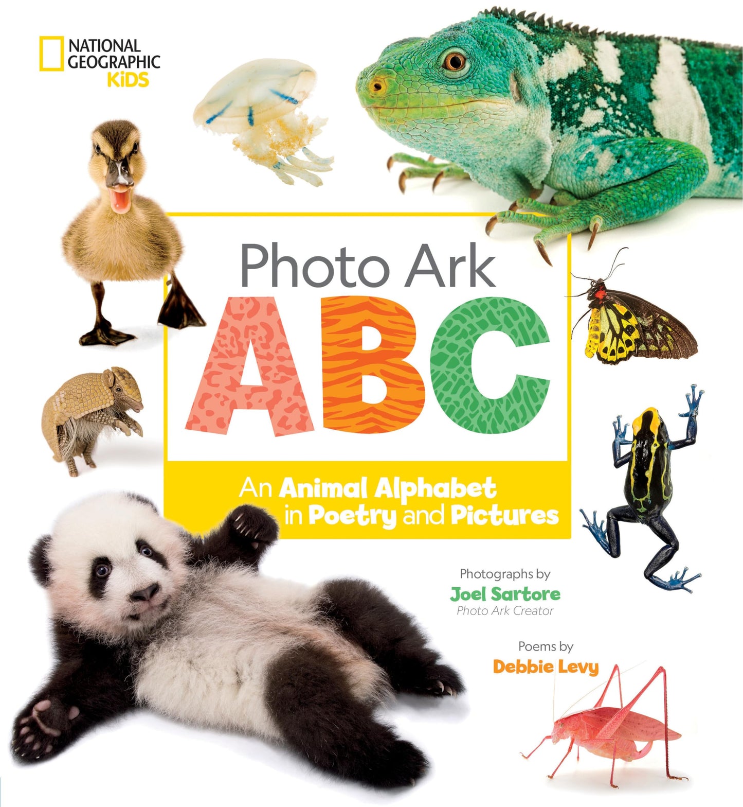 Photo Ark ABC: An Animal Alphabet in Poetry and Pictures (The Photo Ark) - 7077