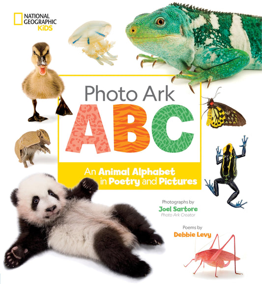 Photo Ark ABC: An Animal Alphabet in Poetry and Pictures (The Photo Ark) - 7077