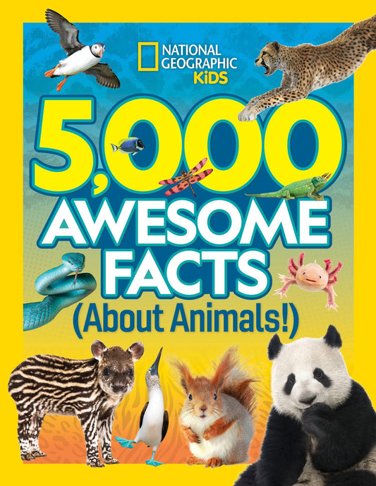 5,000 Awesome Facts About Animals - 4138