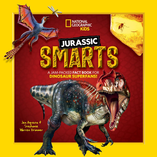 Jurassic Smarts: A jam-packed fact book for dinosaur superfans! (Nerdlet) - 4943