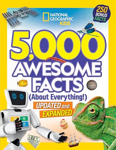 5,000 Awesome Facts (About Everything!): Updated and Expanded!: .