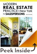 Modern Real Estate Practice in New York for Salespersons - 4944