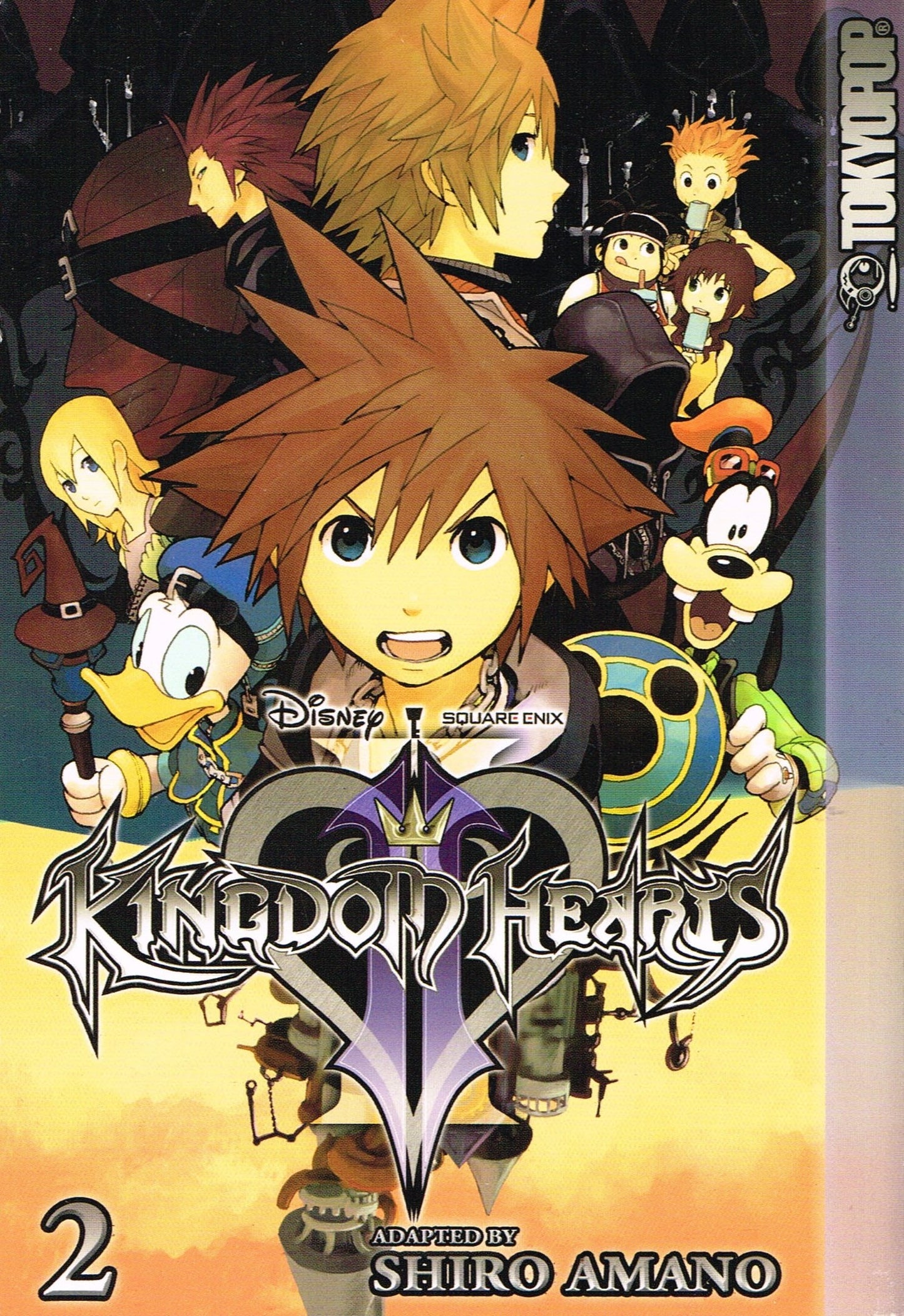 Kingdom Hearts II Volume 2