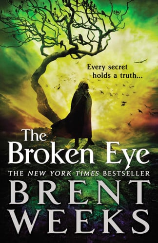 The broken eye