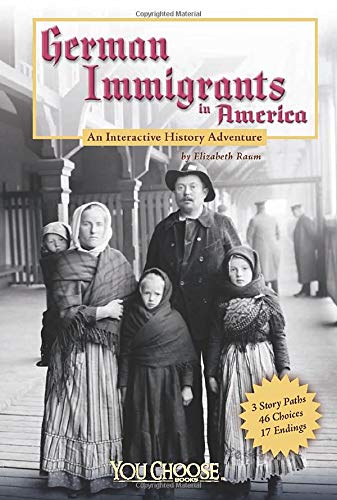 German Immigrants in America (You Choose Books) - 7358