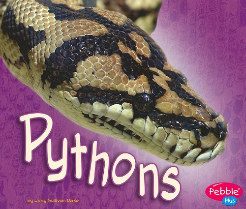 Pythons (Pebble Plus: African Animals)