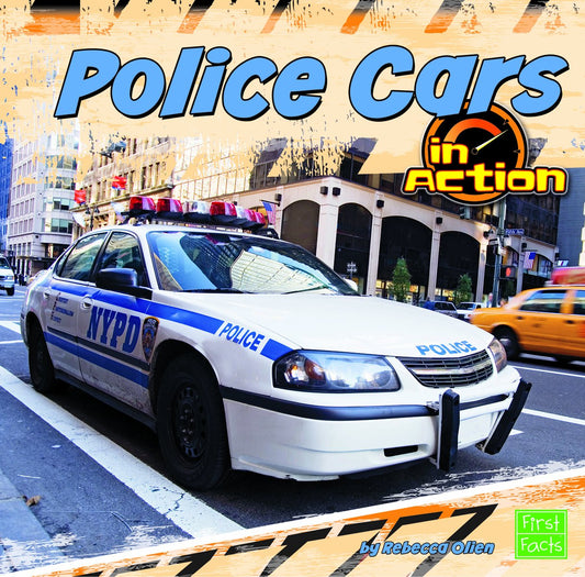 Police Cars in Action (First Facts) - 230