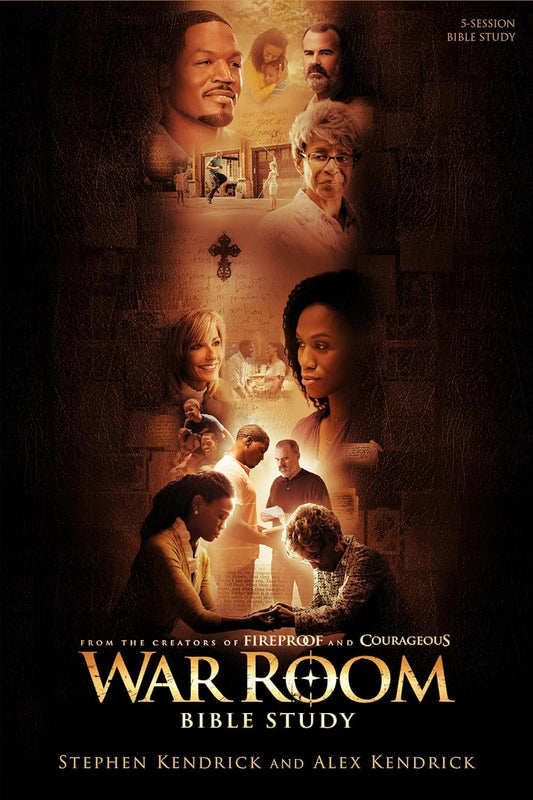 War Room Bible Study - Bible Study Book - 3605