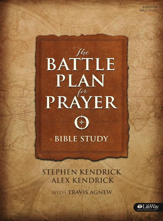 The Battle Plan for Prayer - Bible Study Book