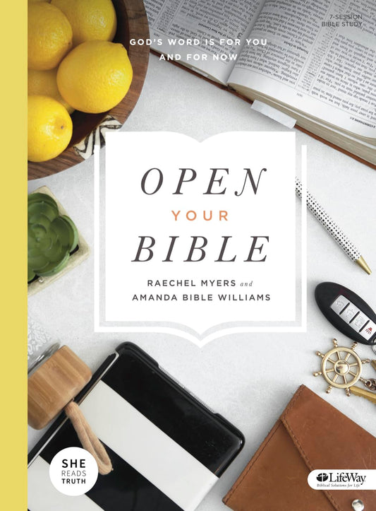 Open Your Bible - Bible Study Book: God's Word is for You and for Now - 5105