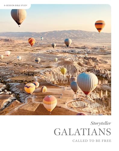 Galatians - Storyteller - Bible Study Book: Called to Be Free