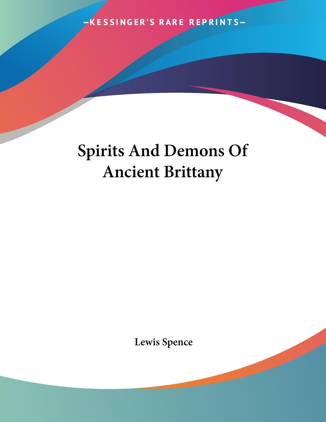 Spirits and Demons of Ancient Brittany
