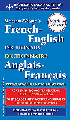 Merriam-Webster's French-English dictionary