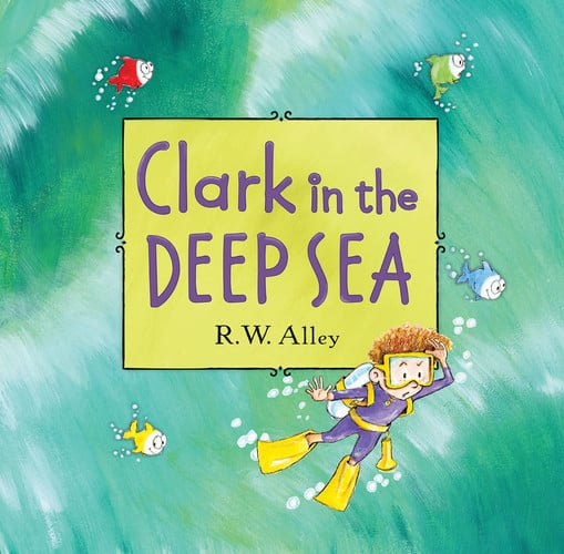 Clark in the deep sea