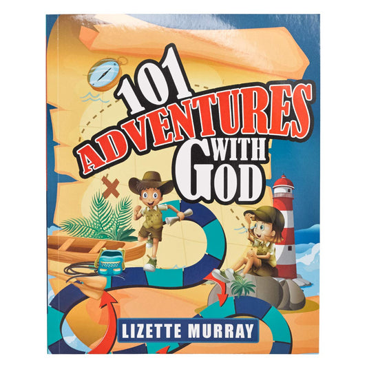 101 Adventures with God - 3336