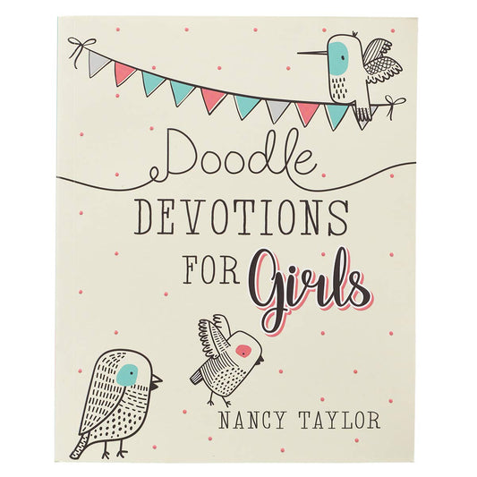 Doodle Devotions for Girls - 1639