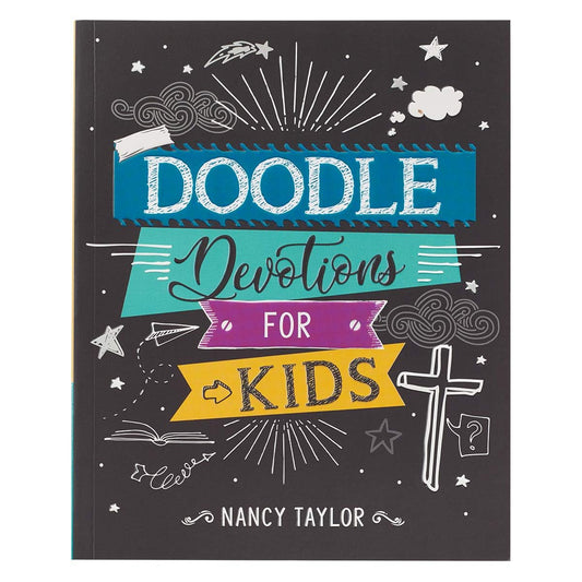 DOODLE DEVOTIONS FOR KIDS - 9664