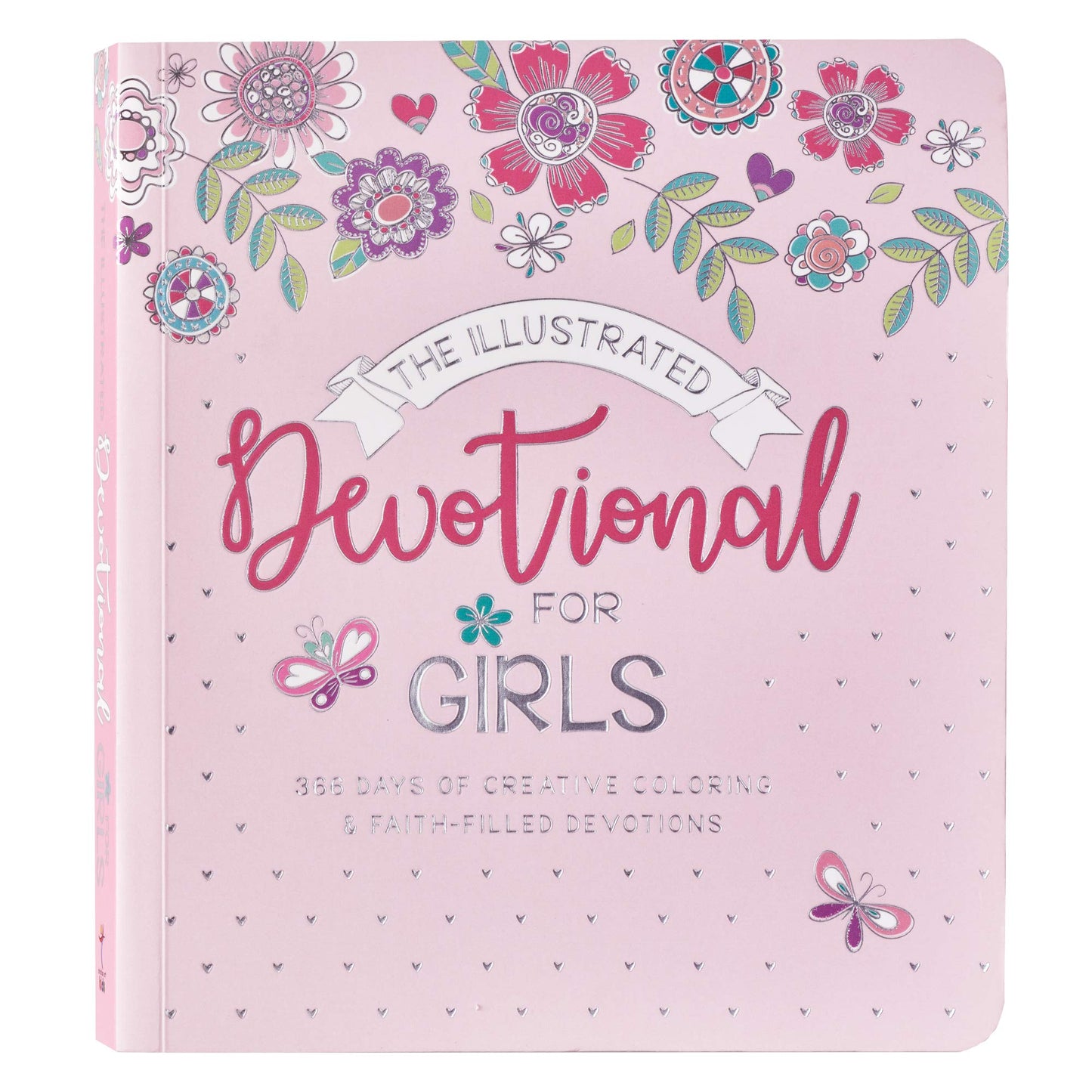 The Illustrated Devotional For Girls 366 Days of Creative Coloring & Faith Filled Devotions for Girls ages 8-12 - 355