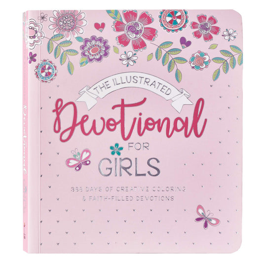 The Illustrated Devotional For Girls 366 Days of Creative Coloring & Faith Filled Devotions for Girls ages 8-12 - 355