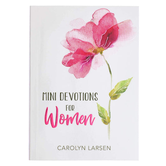 Mini Devotions For Women - 180 Short and Inspirational Devotions to Encourage, Softcover Gift Book for Women - 4265