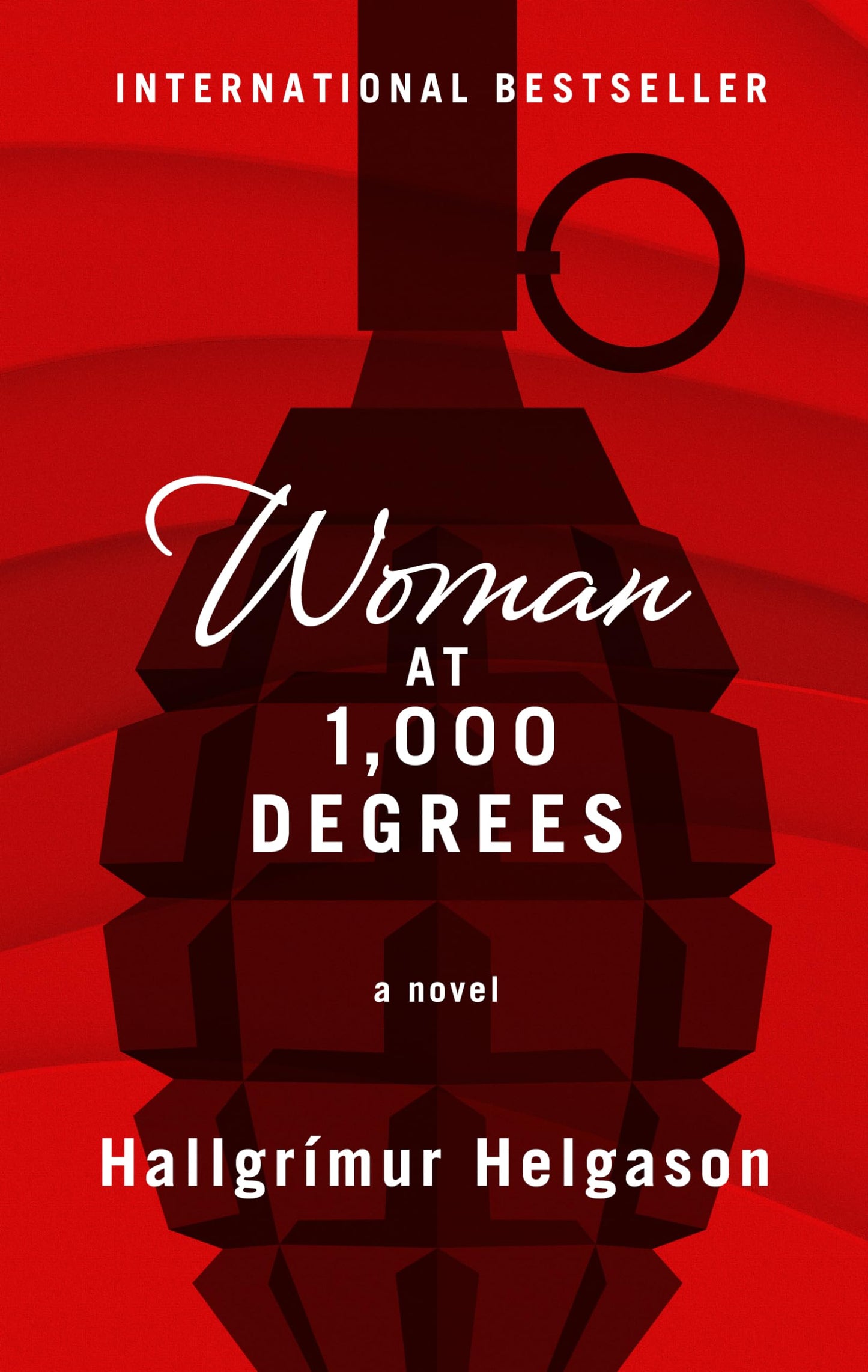 Woman at 1,000 Degrees (Thorndike Press Large Print Core)