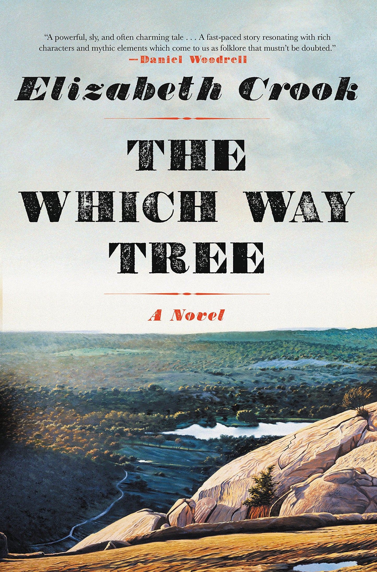 The Which Way Tree (Wheeler Publishing Large Print Hardcover)