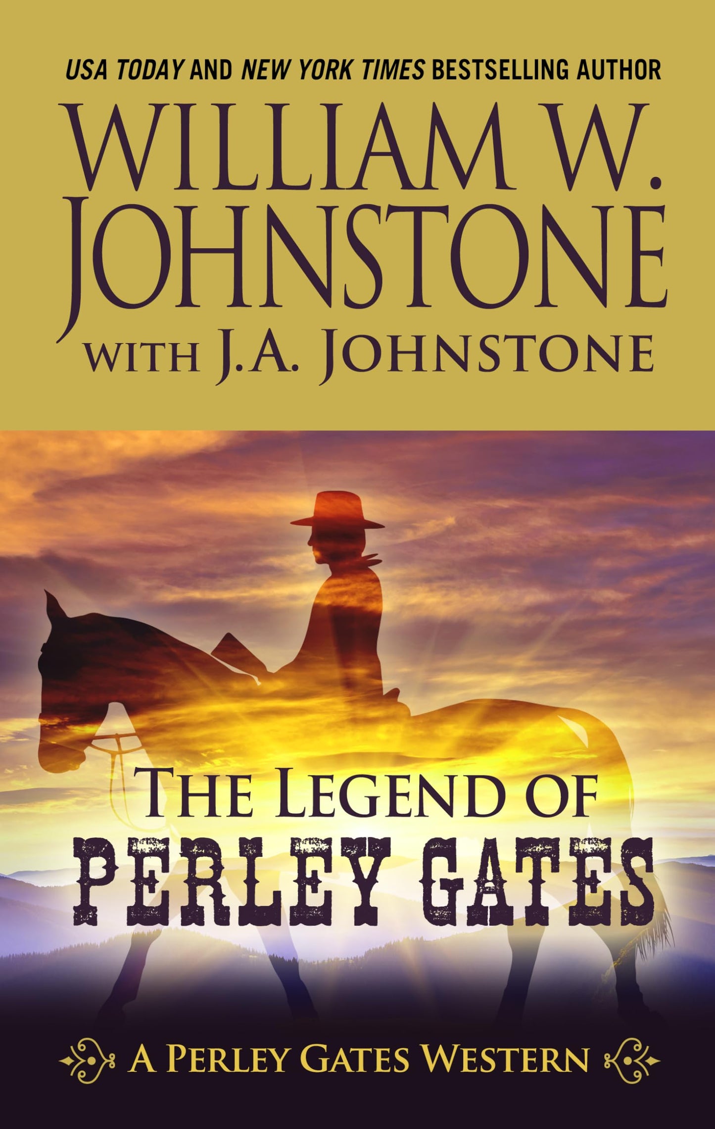 The Legend of Perley Gates (A Perley Gates Western, 1)