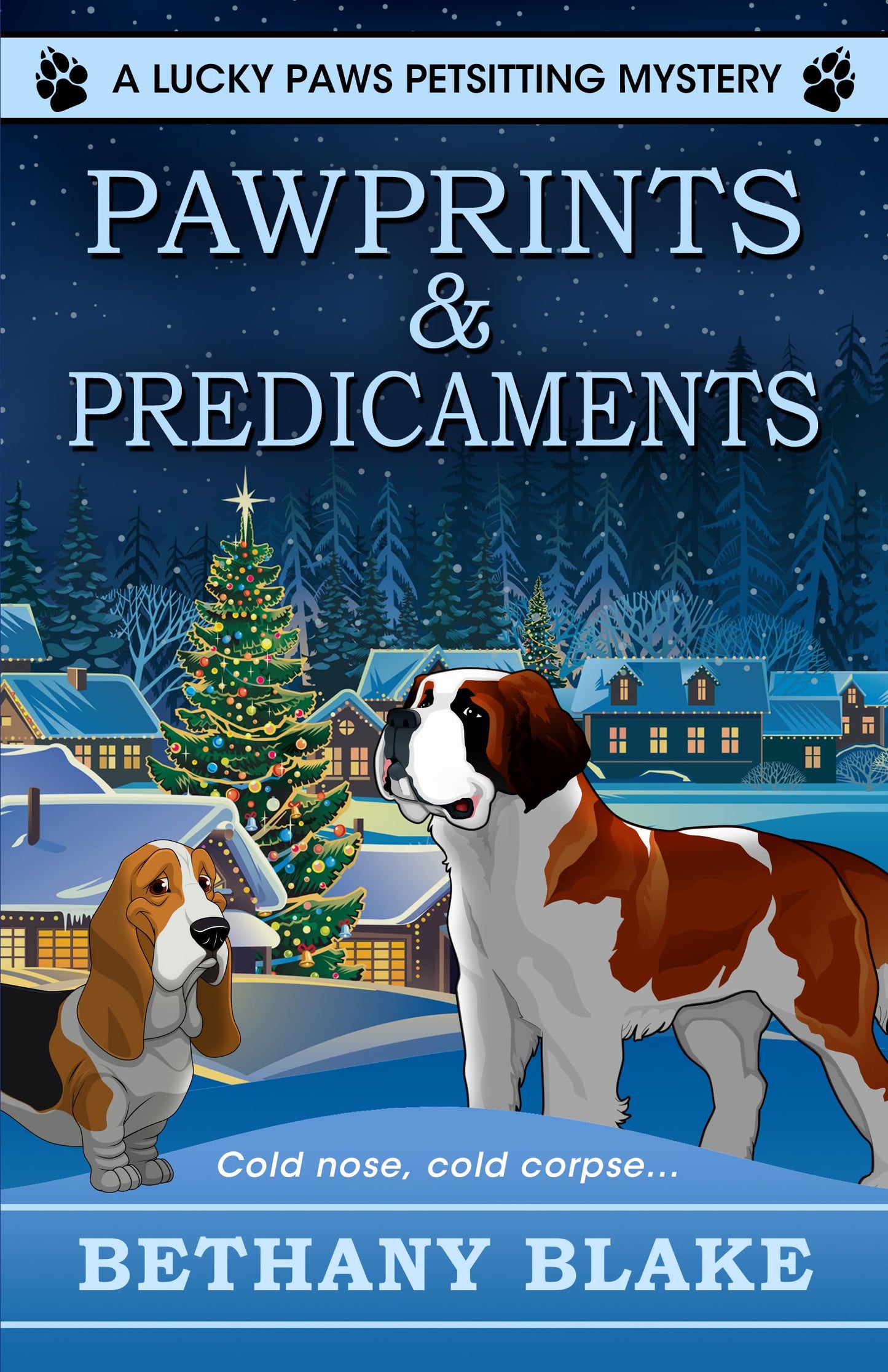 Pawprints & Predicaments (A Lucky Paws Petsitting Mystery)