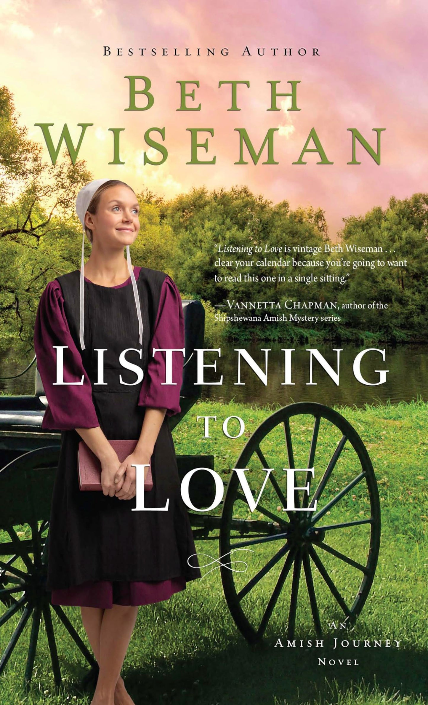 Listening to Love (Amish Journey: Thorndike Press Large Print Christian Fiction) - 9222