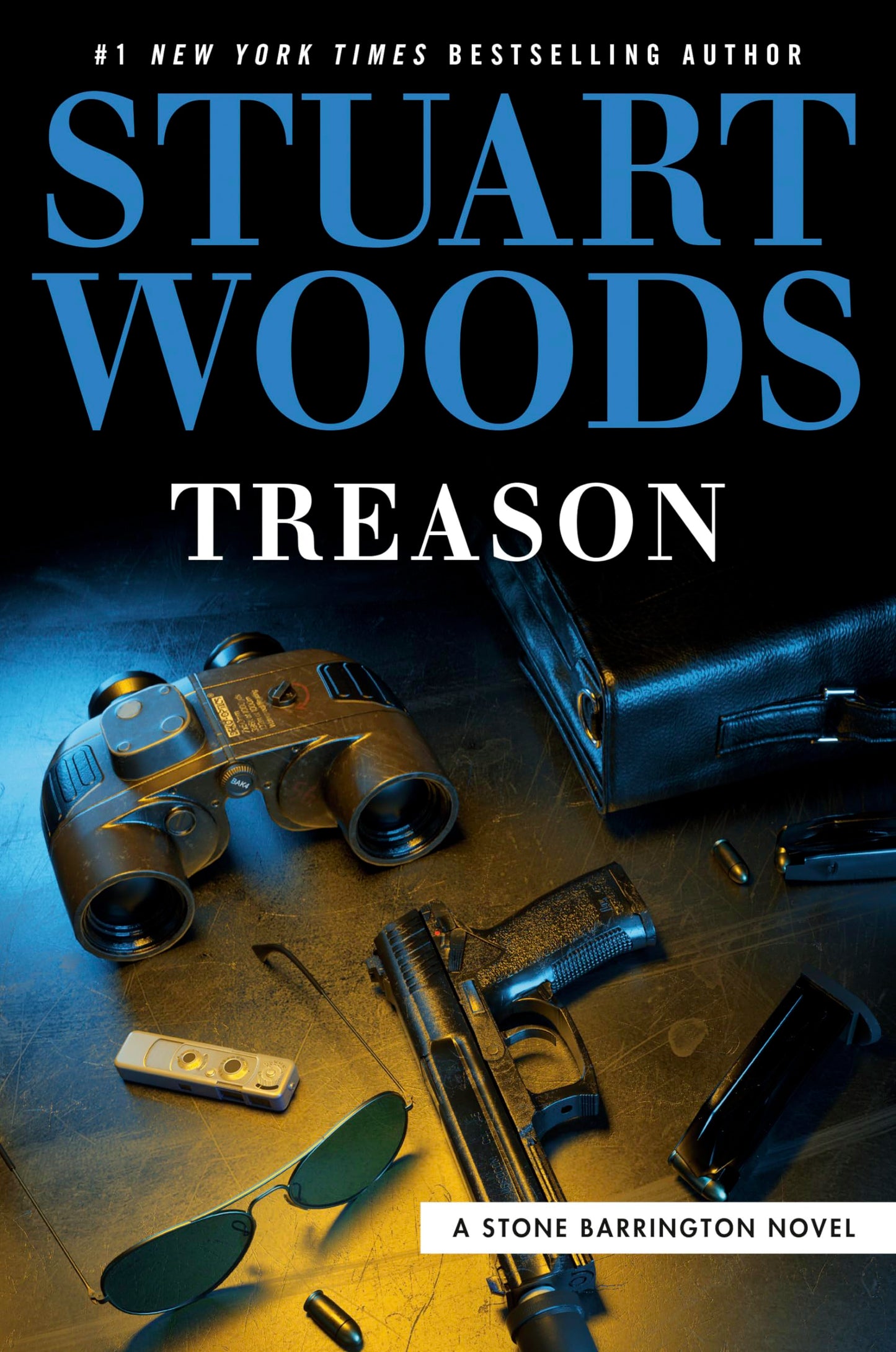 Treason (A Stone Barrington Novel, 52)