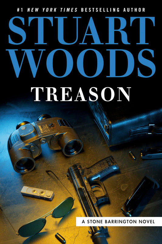 Treason (A Stone Barrington Novel, 52)
