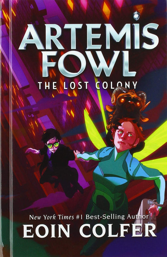 The Lost Colony (Artemis Fowl, 5)