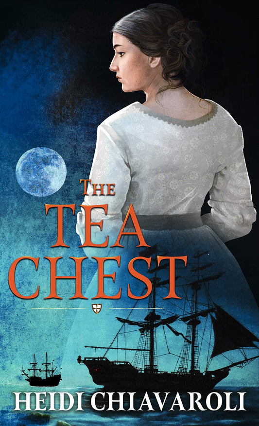 The Tea Chest (Thorndike Press Large Print Christian Historical Fiction) - 5655