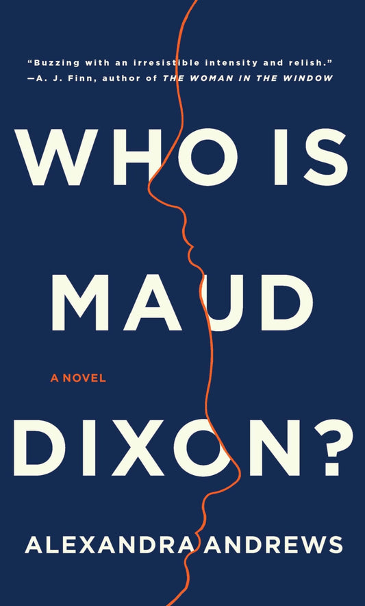 Who Is Maud Dixon? (Thorndike Press Large Print Thriller, Adventure and Suspense)