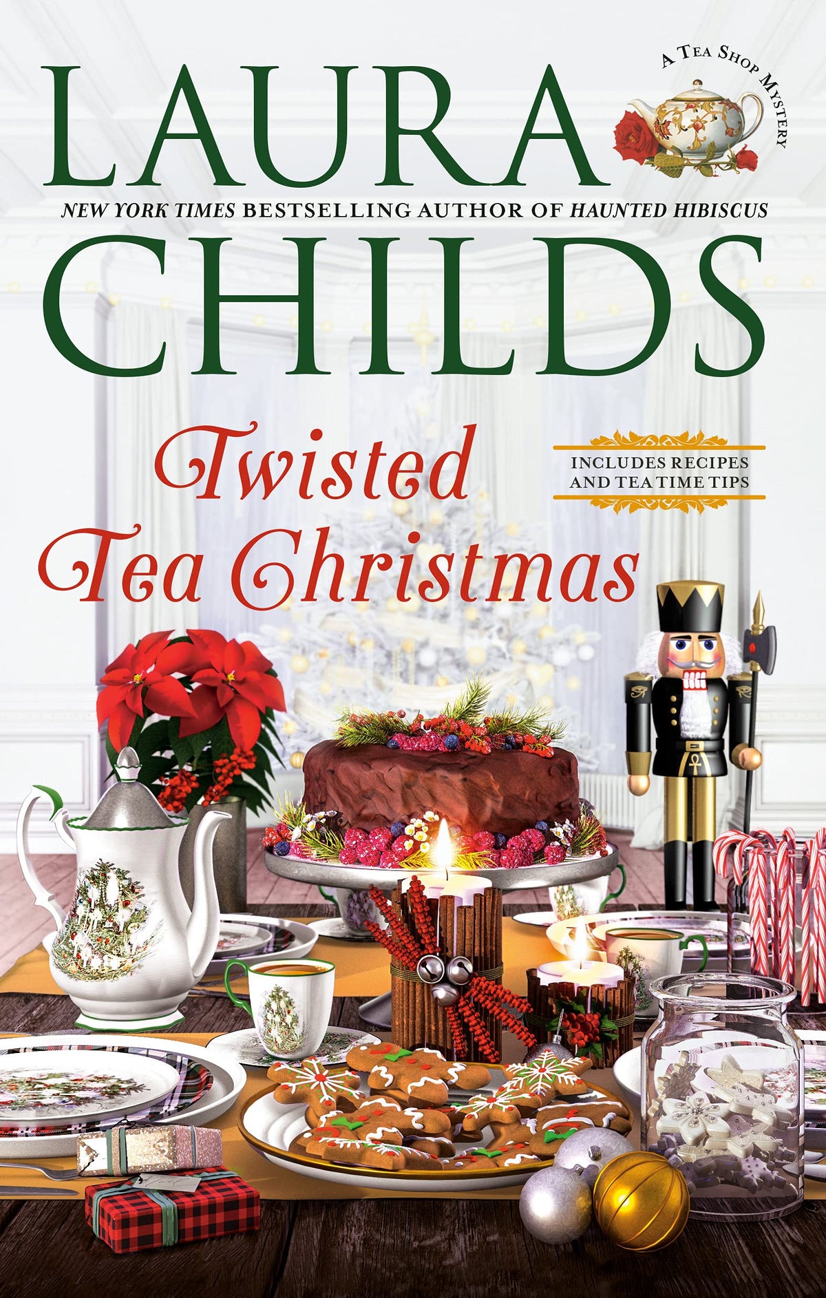 Twisted Tea Christmas (A Tea Shop Mystery, 23)