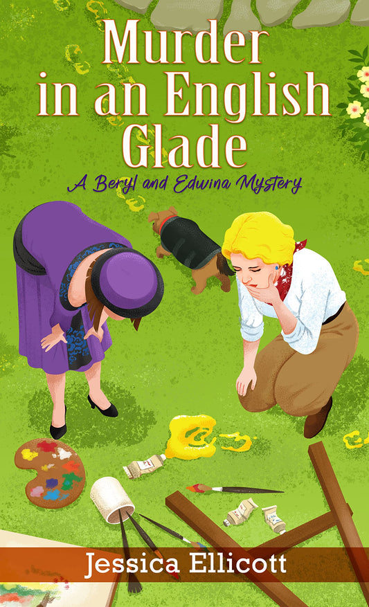Murder in an English Glade (A Beryl and Edwina Mystery, 5)