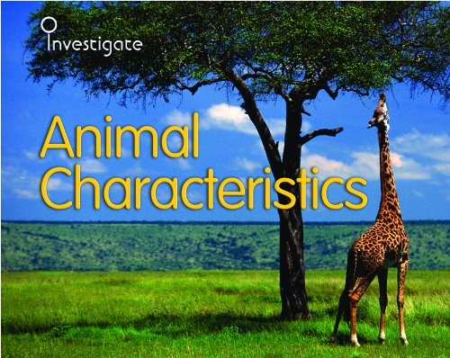Animal Characteristics (Investigate) - 8778