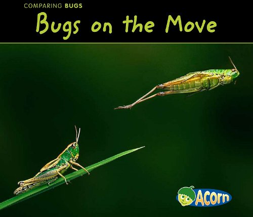 Bugs on the Move (Comparing Bugs) - 6213