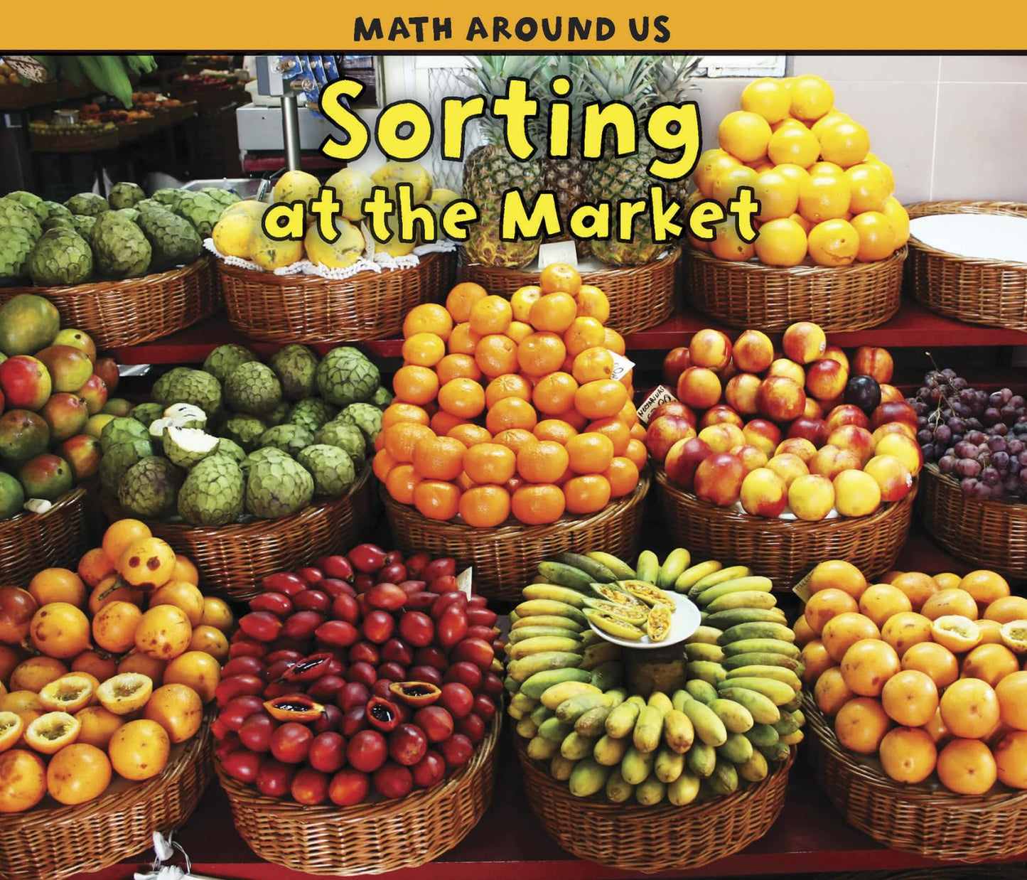 Sorting at the Market (Acorn: Math Around Us) - 6833