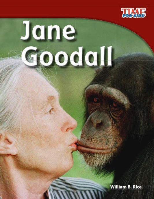 Jane Goodall Biography for Kids – Ignite a Passion for Animals with this Fun and Easy Jane Goodall Children’s Book
