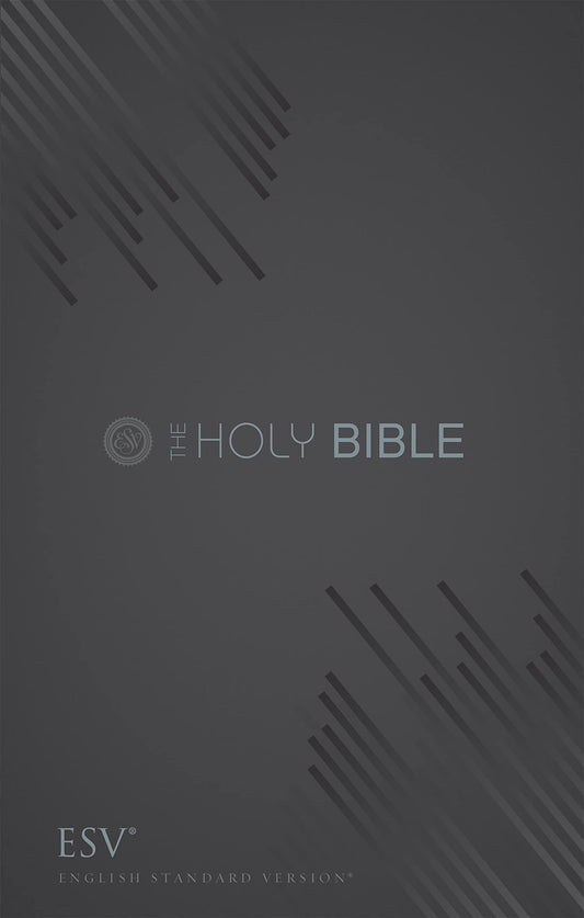 ESV Outreach Bible (Paperback, Graphite Design)