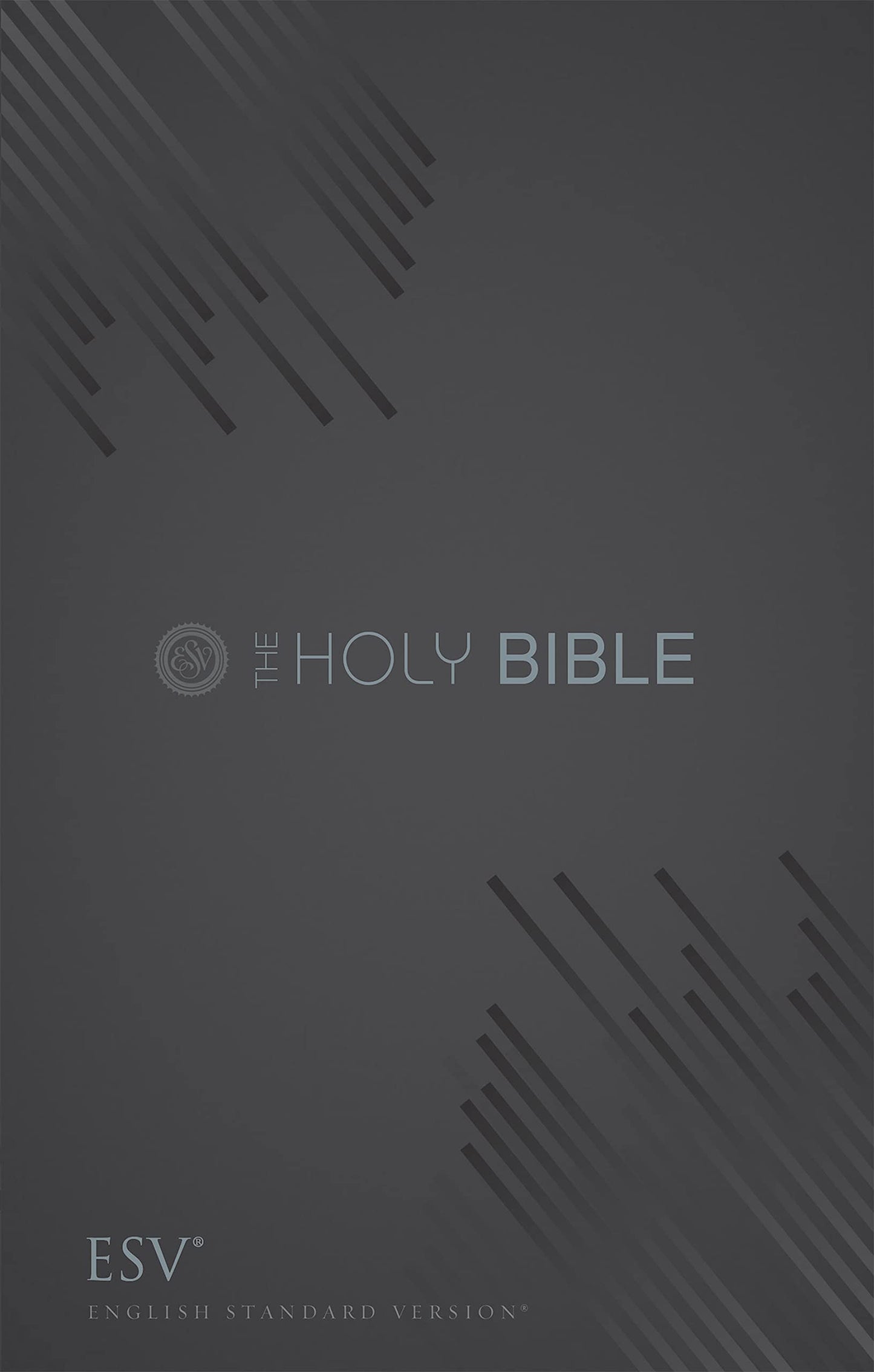 ESV Outreach Bible (Paperback, Graphite Design)