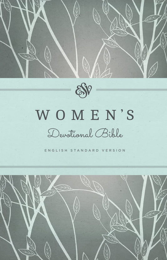 ESV Women's Devotional Bible (Green) - 2806