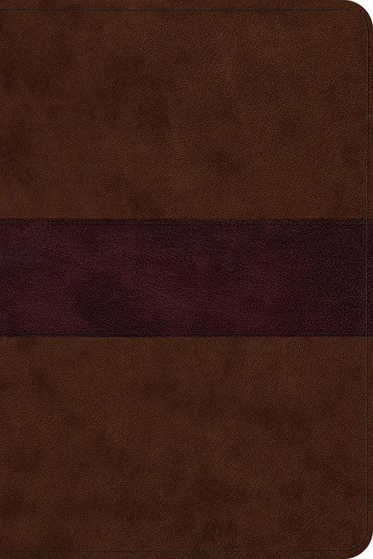 ESV Gospel Transformation Bible (TruTone, Chocolate/Plum, Trail Design)