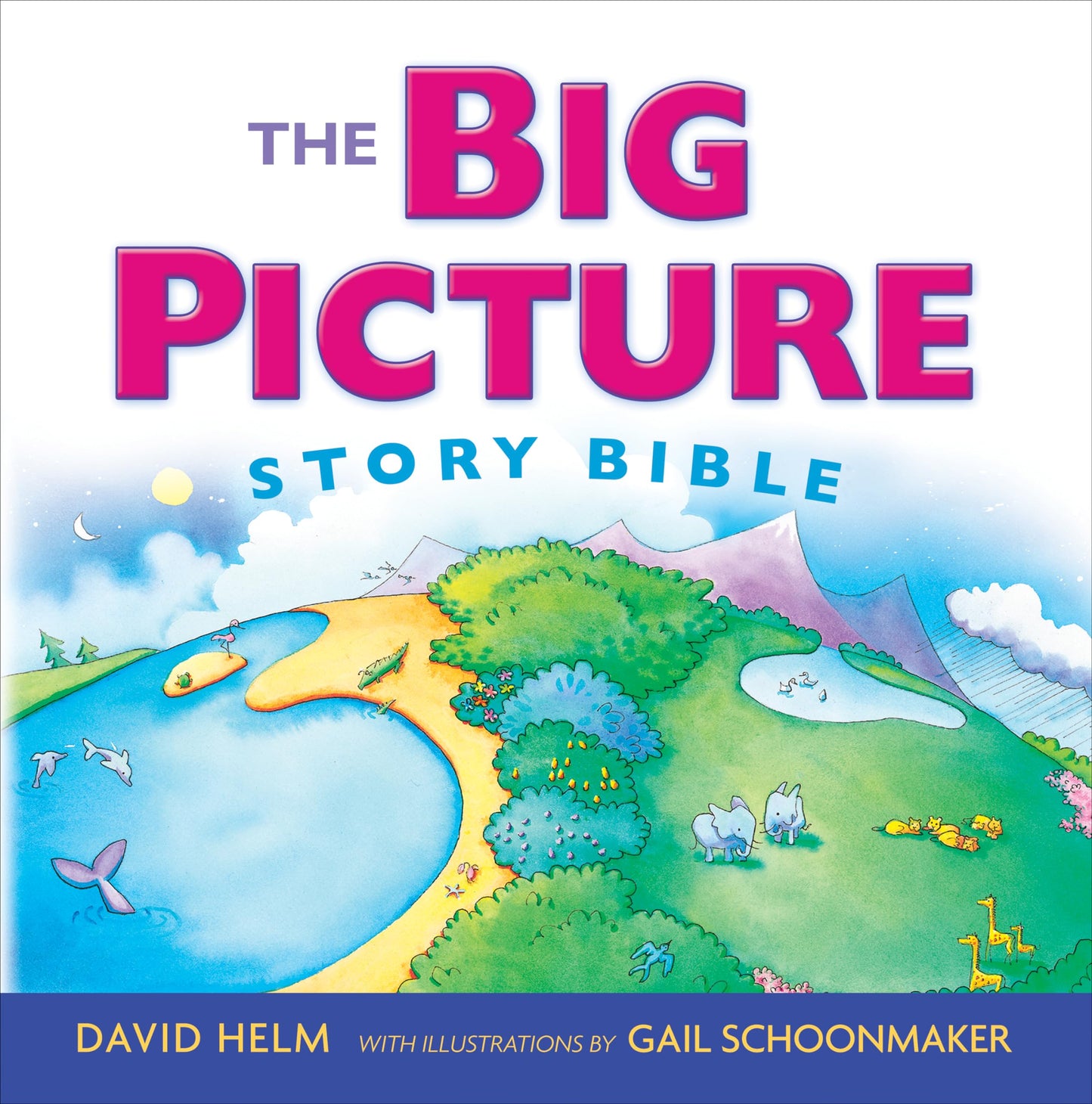 The Big Picture Story Bible (Redesign) - 4324