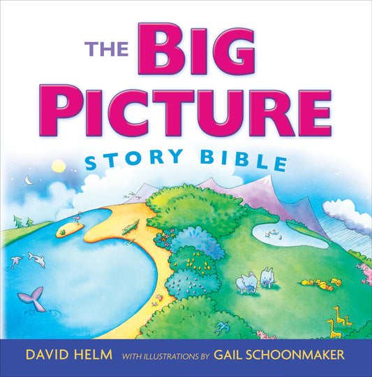 The Big Picture Story Bible (Redesign) - 4324