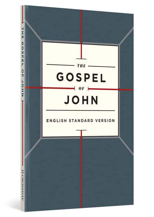 ESV Gospel of John (Paperback, Cross Design) - 5716
