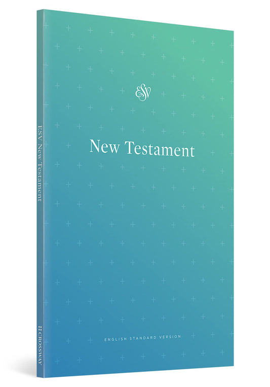 ESV Outreach New Testament (Paperback, Blue) - 1107
